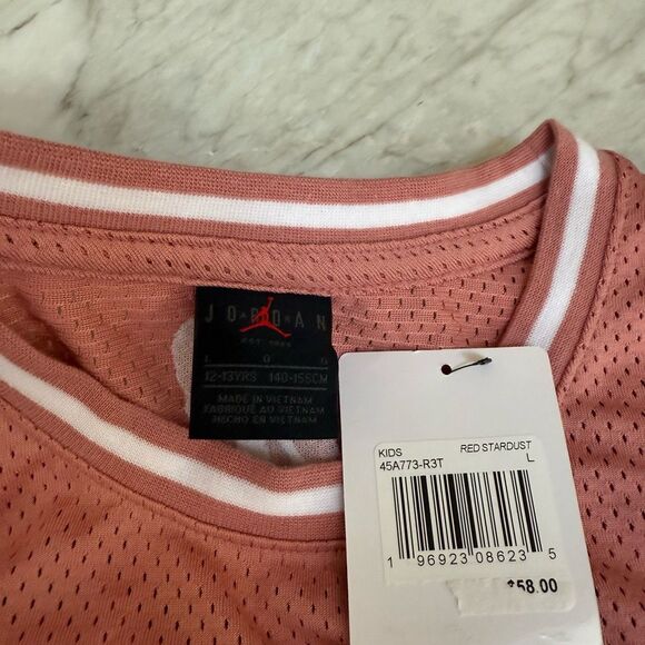 Jordan Kids' Stardust Jersey #23 boys size L 12-13 NWT - Picture 4 of 6